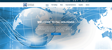 FAL Holdings' web website